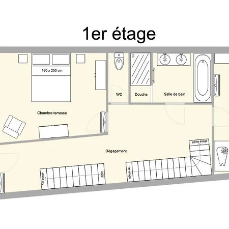 Ferienhaus La Maison Du Tour De