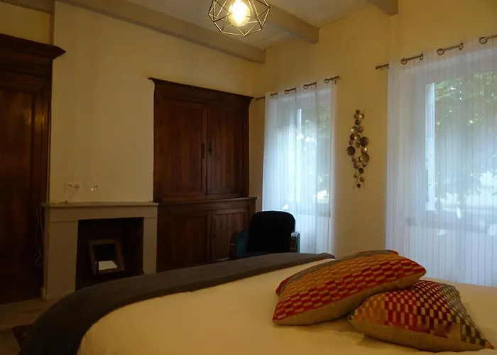 La Maison Du Tour De Semesterbostad Cajarc