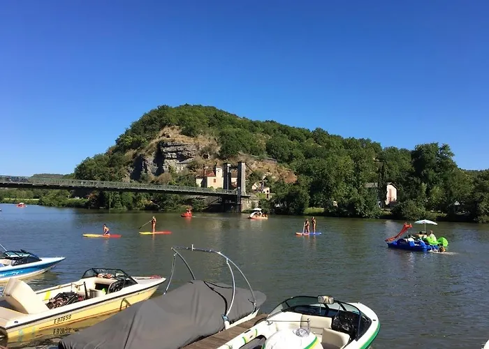 Semesterbostad La Maison Du Tour De Cajarc